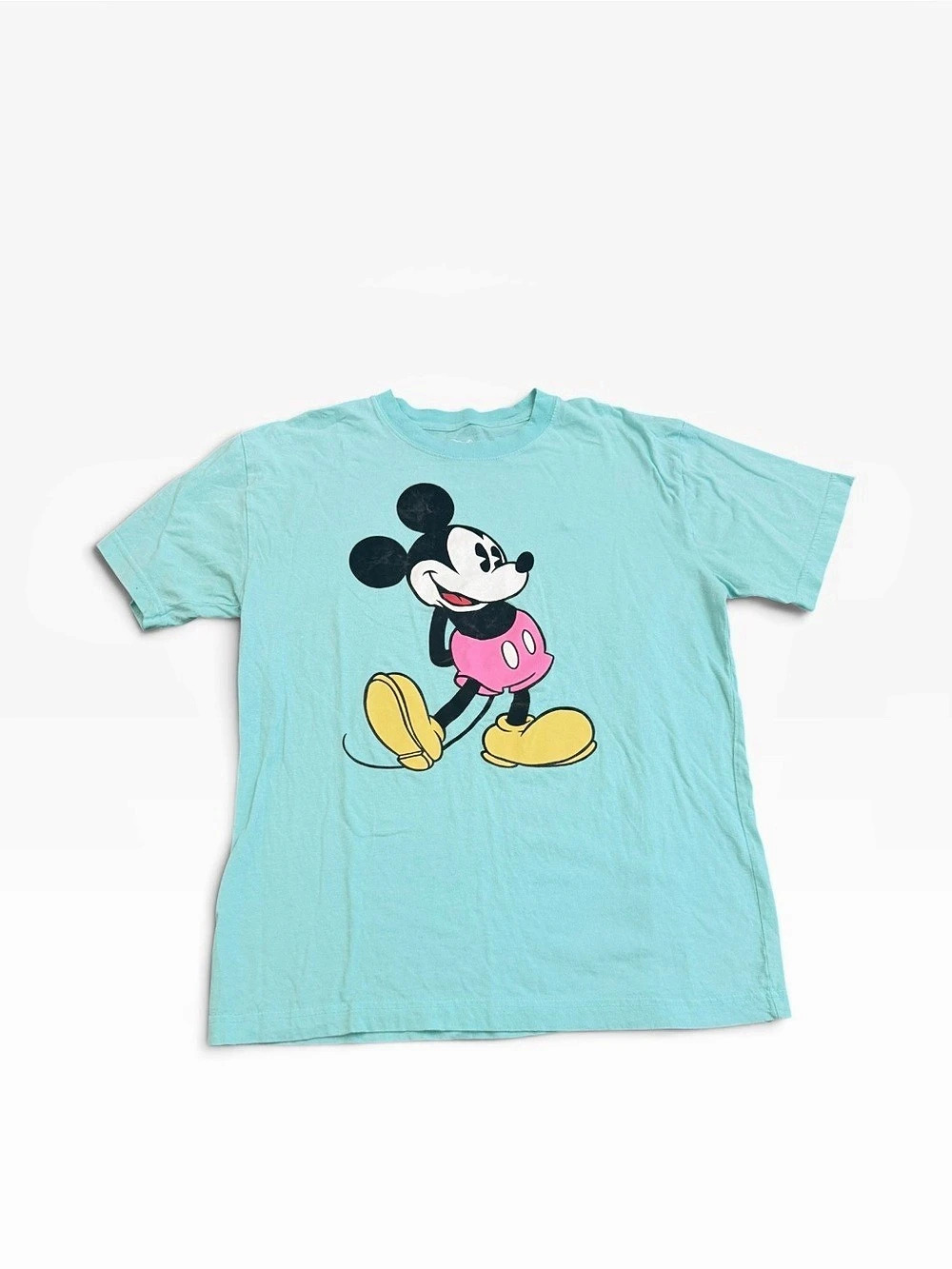 Disney Mickey Mouse Graphic T-Shirt Blue